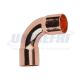 CODO DE COBRE SOLDABLE DE 7/8