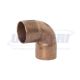 CODO DE COBRE SOLDABLE 5/8