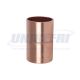 COPLA RECTA DE COBRE SOLDABLE DE 2-1/8