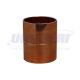 COPLA RECTA DE COBRE SOLDABLE 3-1/8