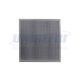 DIFUSOR PERFORADO CON MARCO 4 VIAS 24