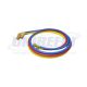 JUEGO DE MANGUERAS DE 5' ANTI-BLOWBACK/EZ TURN  UNIWELD