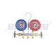 MANOMETRO R22/134A/404A CON MANGUERAS SOFT UNIWELD
