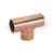 TE DE COBRE SOLDABLE DE 2-5/8