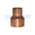 COPLA REDUCTORA DE COBRE SOLDABLE DE 1-3/8