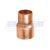 COPLA REDUCTORA DE COBRE SOLDABLE DE 1/2