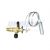 VALVULA  DE EXPANSION  SOLDABLE PARA AIRE ACONDICIONADO DE 5/8
