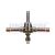 VALVULA SOLENOIDE SOLDABLE DE 1/2
